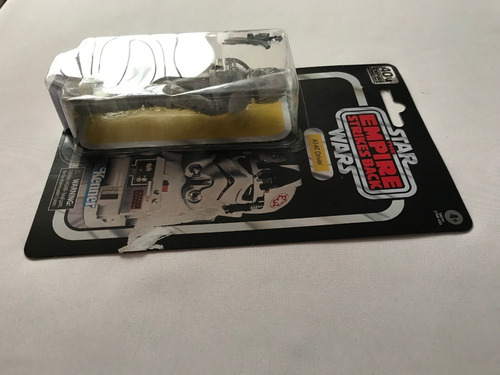 At-at Driver Star Wars Vintage Collection Piloto At At 6pulg (Usado)