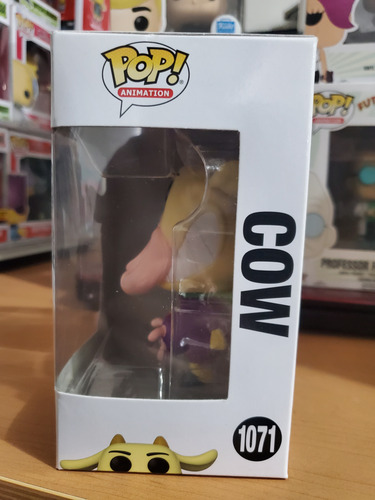 Funko Pop Vaca 1071 - Vaca Y Pollito Cartoon Network (Usado)