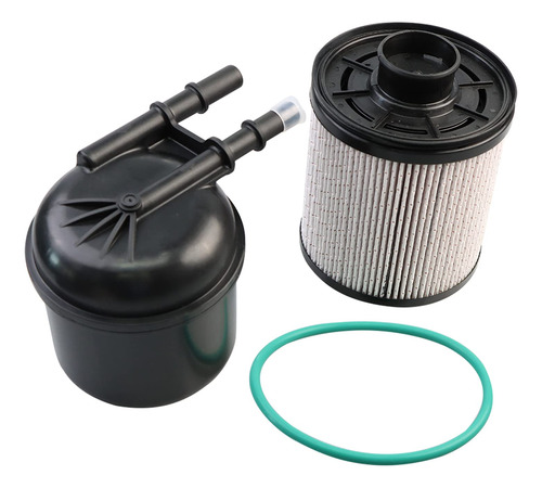 Kit Filtro Combustible Para Ford Separador Agua Diesel Juego