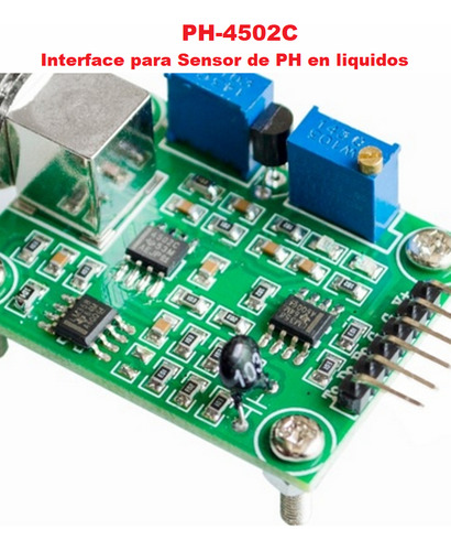 Ph-4502c Interface Para Sensor De Ph En Líquidos