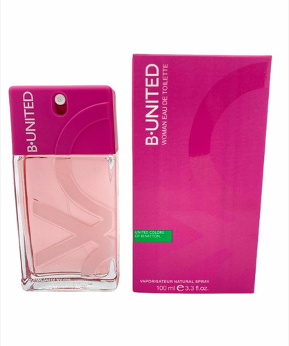 Perfume B-united Mujer Original - mL a $989