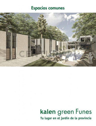 Venta - Departamento 2 Dormitorios Con Cochera - Funes