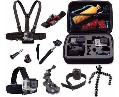 Kit De Suportes Para Go Pro 5 6 7 Black Gopro Hero 6 7 Black