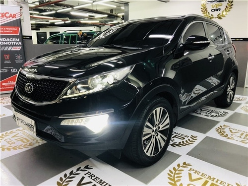 Kia Sportage 2.0 Ex 4x2 16v Flex 4p Automático