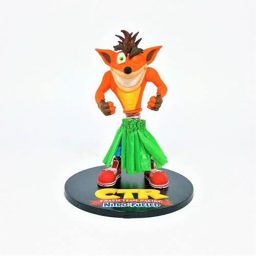 Figura Ctr Crash Team Racing Nitro Fueled Dashboard Bobble