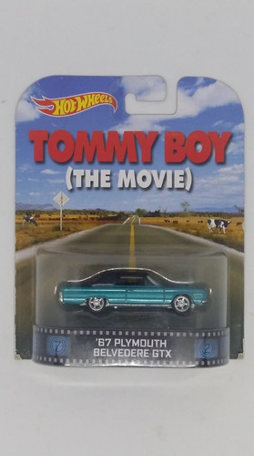 Hot Wheels Retro Tommy Boy (the Movie) '67 Plymouth 1:64