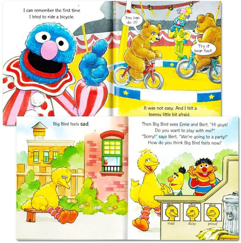 Barrio Sésamo Elmo Manners Libros Para Niños Pequeños Para N