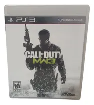 Comprar Call Of Duty: Modern Warfare 3 Ps3 Original Físico