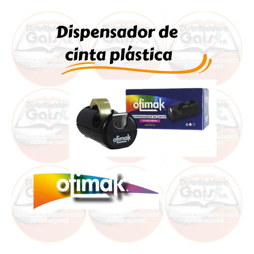 Dispensador De Cinta Plástica