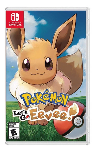 Imagen 1 de 10 de Pokémon Let's Go Eevee - Nintendo Switch
