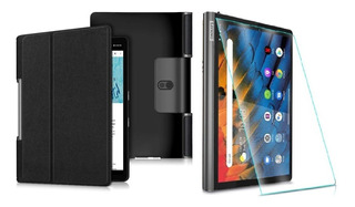 Estuche Funda Para Lenovo Yoga Smart Tab Yt-x705f + Vidrio