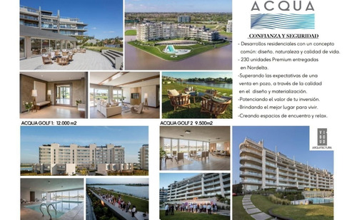 Imagen 2 de 21 de Magnífico Departamento Premium Con Vista Al Lago. Yoo 4-nordelta