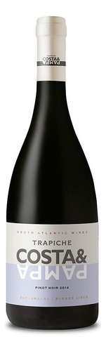 Caja X6 Costa & Pampa Pinot Noir - Vino Chapadmalal Bs As
