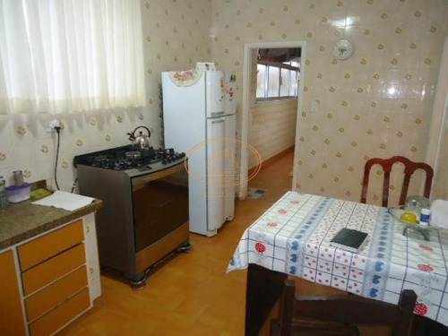 Apartamento Com 3 Dormitório(s) Localizado(a) No Bairro Gonzaga Em Santos / Santos - 5970