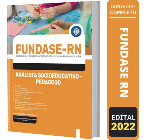 Apostila Fundase Rn - Analista Socioeducativo - Pedagogo