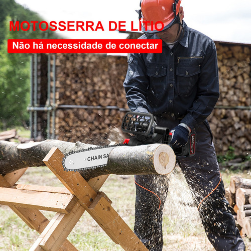 Victool Serrote Elétrico Sem Fio Portátil De 1100w E 21v