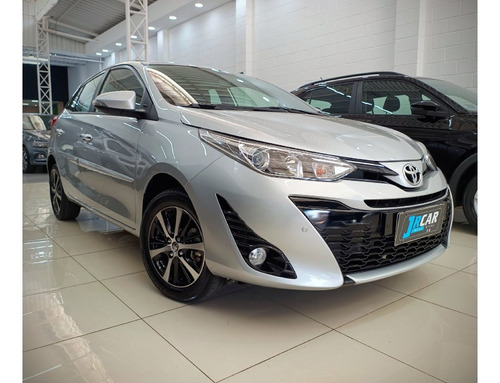Toyota Yaris 1.5 16V FLEX XLS MULTIDRIVE