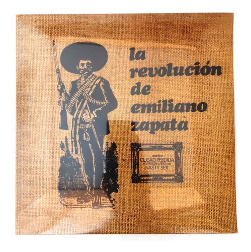 La Revolucion De Emiliano Zapata  Cerrado   Lp