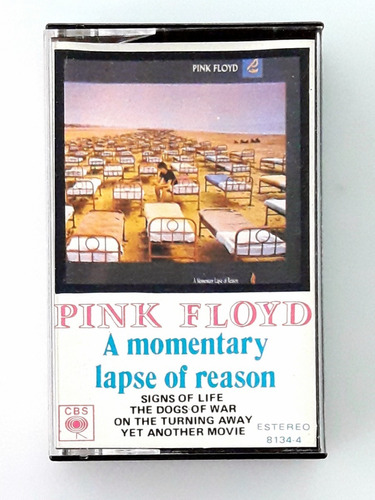 Casete Pink Floyd   A Momentary  Lapse Of Reason  Ed Uy Oka (Reacondicionado)