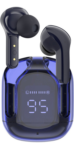 Audífonos Acefast Inalámbricos Con Bluetooth Y Pantalla Led