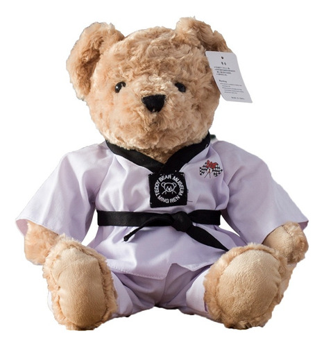 2023 Envío Gratis Lindo Taekwondo Teddy Bear Juguetes De Pel