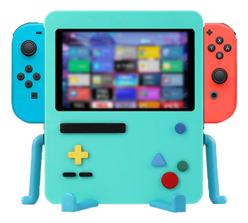 Soporte Portátil De Silicona Para Nintendo Switch, Soportes