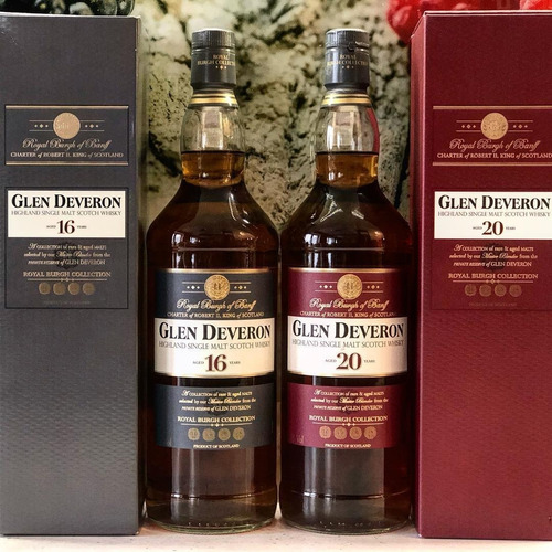 Imagen 6 de 7 de Whisky Glen Deveron 16 Años 1000ml En Estuche