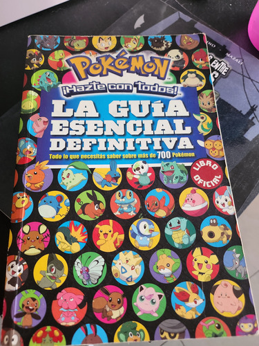 Libro  La Guía Escencial Definitiva Pokémon 
