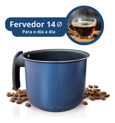 Conjunto Jogo De Caçarola Panelas C/ Fervedor Antiaderente