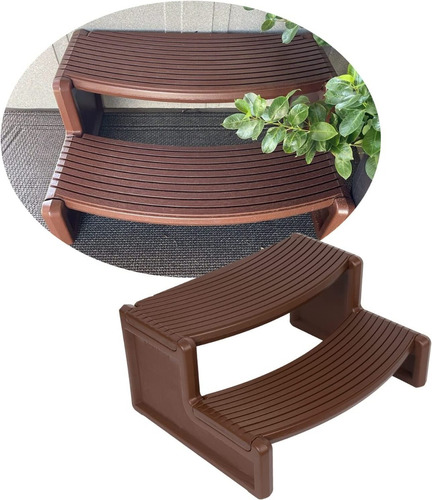 Escalones Para Spa Alberca Jacuzzi Hecasa Spa Step Con Abs