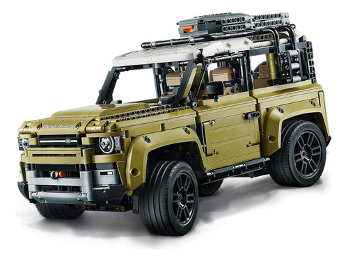 Lego Technic Land Rover Defender 42110 Kit De Construcción 2