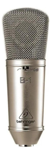 Micrófono Behringer B-1 Condensador Cardioide Oro