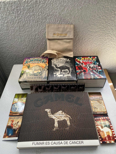 Colección Cigarros Camel (Usado)