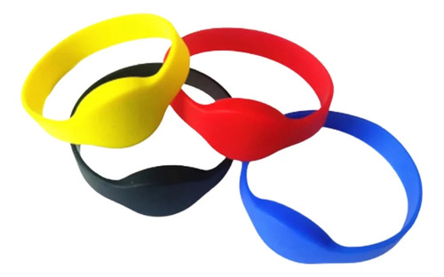 Pulsera Rfid 125khz 5 Piezas Impermeables 