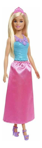 Barbie Set De 3 Barbies; Princesa, Bailarina Y Fashion