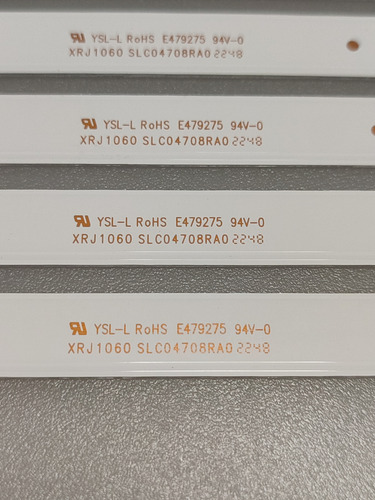 Tiras Led Jvc Si65urf K650wdg (Usado)
