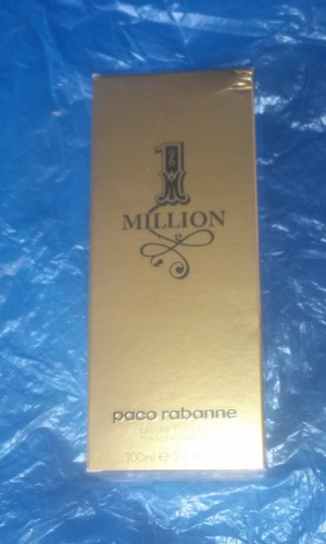 Paco Rabanne 1 Million, 100 Ml, Puig Francia, Nuevo, Caracas