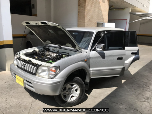 Toyota Prado Ego Vx, 3.400cc 4x4, Mt, 2003, Blindaje Ii Plus