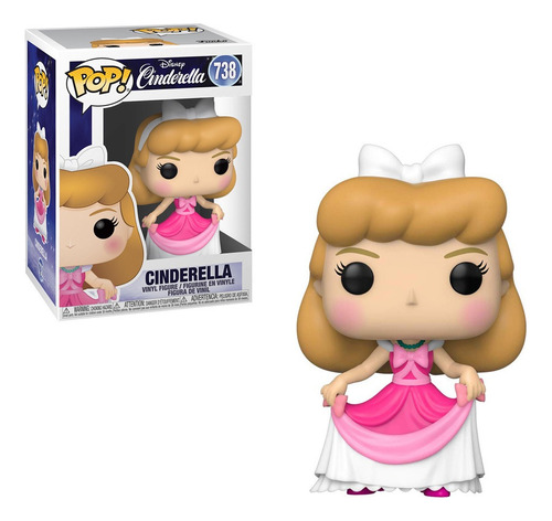 Disney Funko Pop Cinderella (738)