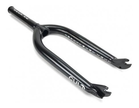 Imagen 2 de 5 de Horquilla Bmx Cult Sect V4 18mm Offset ¡full Cromo! Negra