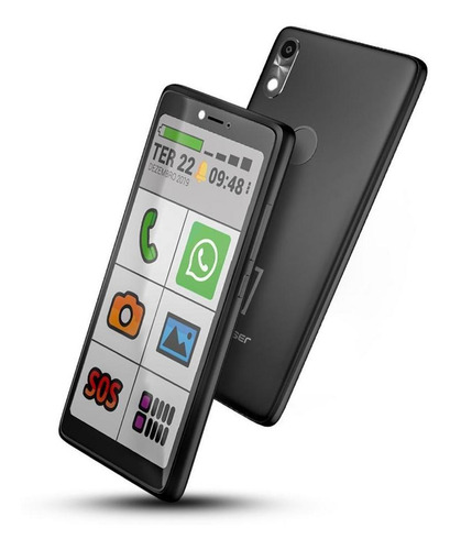 Obasmart 3 Obabox O Novo Smartphone Para A 3º Idade Original