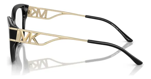 Lentes Ópticos Bierzo Negro Michael Kors Mk4140u3005