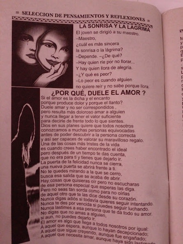 Seleccion De Pensamientos Y Reflexiones (Usado)