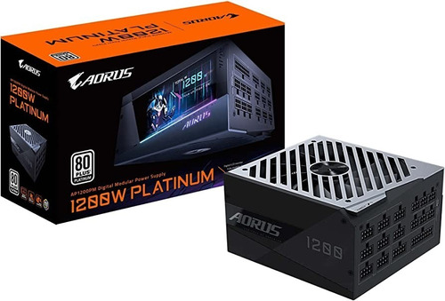 Fuente De Poder Gigabyte Aorus 1200w Platinum