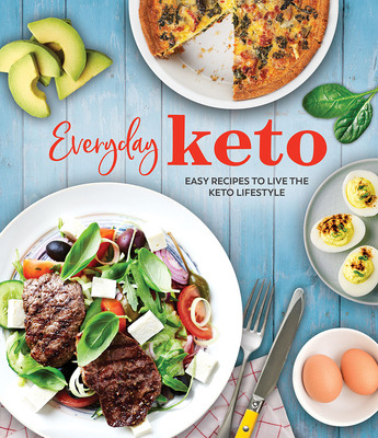 Libro Everyday Keto: Easy Recipes To Live The Keto Lifest...