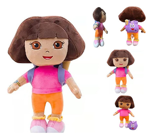 Dora The Explorer - Muñeca De Peluche De 11.8 Pulgadas, Fi.