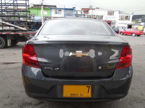 Chevrolet Sail 1.4 Lt
