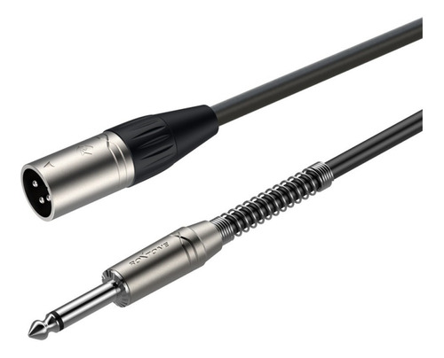 Cable Roxtone Plug Mn - Xlr Macho 1 Metro Smxj250l1