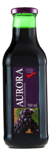 Suco De Uva Tinto Aurora Integral 500ml
