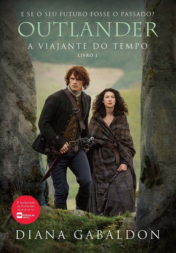 Livro Outlander - Viajante Do Tempo - Capa Do Filme